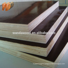 Waterproof Grade Brown Film Coated Red Edge Plywood